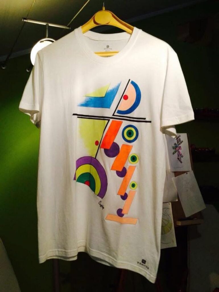 Maglie d'arte - cla70 - 03
