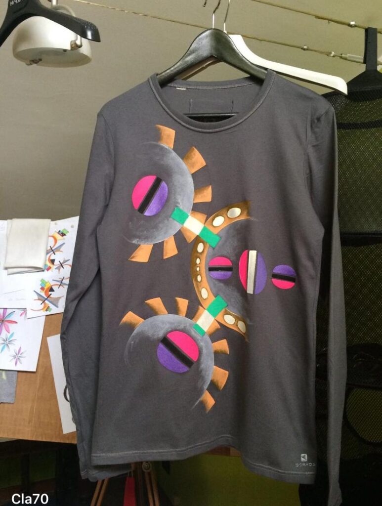 Maglie d'arte - cla70 - 09